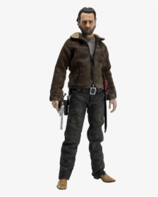 1 6 Scale Rick Grimes Figure, HD Png Download, Free Download