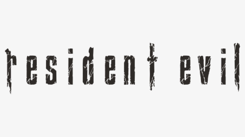 Resident Evil Series Logo - Resident Evil Logo Render, HD Png Download, Free Download
