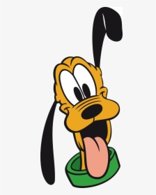 Disney Pluto Transparent Images - Pluto Mickey Mouse Head, HD Png Download, Free Download