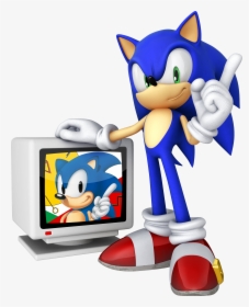 Sonic The Hedgehog 20th, HD Png Download, Free Download
