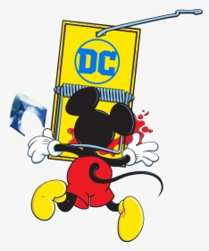Transparent Mickey Mouse - Micky In A Mouse Trap, HD Png Download, Free Download