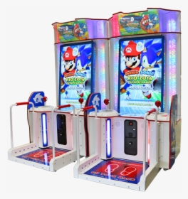 Mario & Sonic At The Rio 2016 Olympic Games™ Arcade - Mario And Sonic At The Olympic Games Arcade Machine, HD Png Download, Free Download