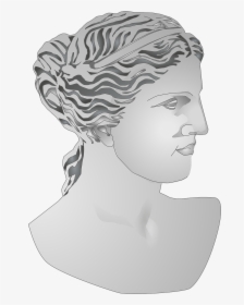 Goddess Of Venus Profile, HD Png Download, Free Download