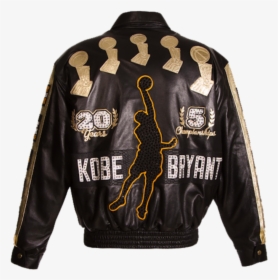 Lakers-jacket - Lakers Letterman Jacket With Championships, HD Png Download, Free Download