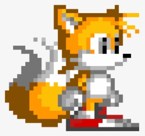 Tails Sprite Sonic Mania, HD Png Download - kindpng