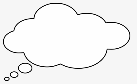 Cloud, Thinking, Thought, Bubble, Think, Daydreaming - Dream Bubble White Png, Transparent Png, Free Download