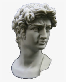 Michelangelo Sculptures Head - Sculpture Head Png, Transparent Png, Free Download