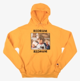 The Shining Danny Redrum Champion Hoodie Yellow - Redrum Hoodie, HD Png Download, Free Download