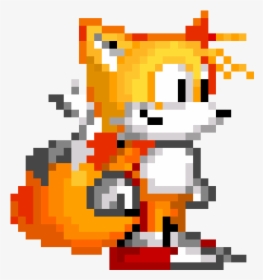 Tails Sprite Sonic Mania, HD Png Download - kindpng