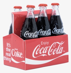 Coca-cola 6 Pack Mini Bottles - Mini Coca Cola, HD Png Download, Free Download