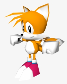 Download Zip Archive - Sonic Mania Tails Model, HD Png Download, Free Download