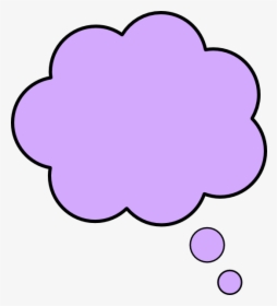 Color Clipart Thought Bubble - Colorful Thought Bubble Clipart, HD Png Download, Free Download