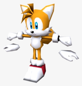 Download Zip Archive - Sonic Rush Adventure Tails, HD Png Download, Free Download