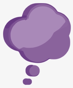 3d Thought Bubble Png, Transparent Png, Free Download