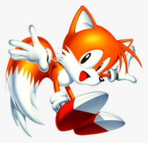 Tails In Sonic Mania, HD Png Download, Free Download