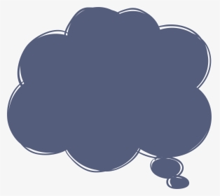 Thinking Cloud Png - Thought, Transparent Png, Free Download