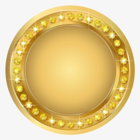 Transparent Gold Circle Png - Gold Circle Logo Png, Png Download, Free Download
