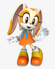 Cream The Rabbit, HD Png Download, Free Download