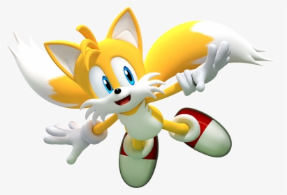 250px-tails From S4e2 Clean Png Format - Miles Tails Prower Flying, Transparent Png, Free Download