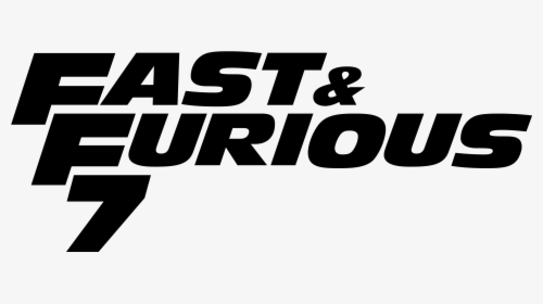 Furious 7 Logo - Fast And Furious 7, HD Png Download, Free Download