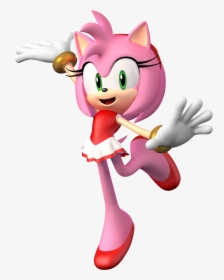 Amy Rose - Mario And Sonic At The London 2012 Olympic Games Characters, HD Png Download, Free Download