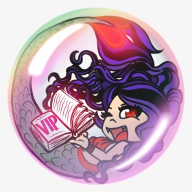 I Loved The Mermaid In A Bubble Idea So Much That I - Illustration, HD Png Download, Free Download