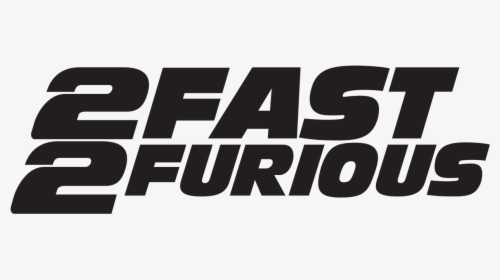 Transparent Fast And Furious Png - 2 Fast 2 Furious Logo, Png Download, Free Download