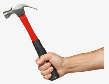 Hammer - Hand With Hammer Png, Transparent Png, Free Download
