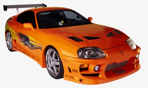 Toyota Supra Fast And Furious Png, Transparent Png, Free Download