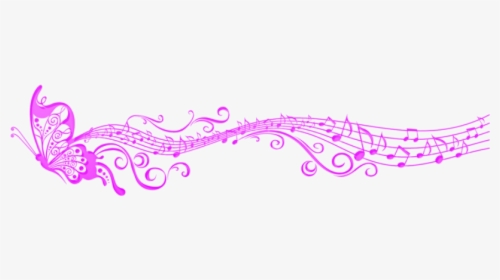 Png Xv Anos - Butterfly And Music Tattoos, Transparent Png, Free Download