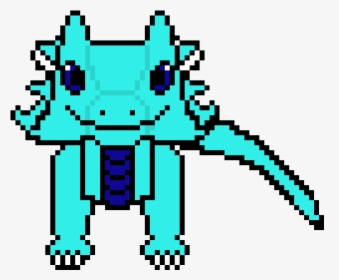 Dragon Sprite -tail - Walking Dragon Pixel Art Png, Transparent Png, Free Download