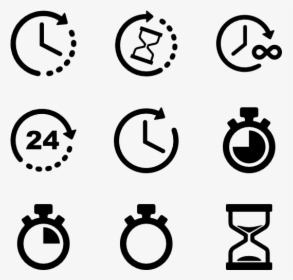 Time Goes By - Time Icon Eps, HD Png Download, Free Download
