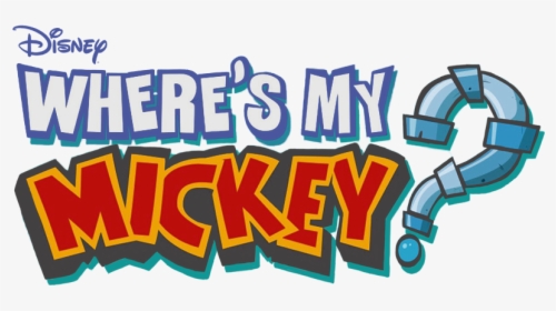 Transparent Mickey Logo Png - Where's My Mickey Logo, Png Download, Free Download