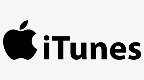 Itunes Logo Black And White, HD Png Download, Free Download