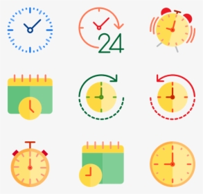 Time - Waiting Time Icon Png, Transparent Png, Free Download