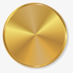 Luxury Golden Circle Png Download - Gold Circle Png, Transparent Png, Free Download