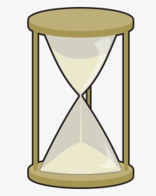 Glass Hourglass Sand Free Picture - Hour Glass Drawing Png, Transparent Png, Free Download