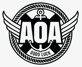 Aoa Good Luck Png, Transparent Png, Free Download