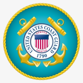 Seal Of The United States Coast Guard - Coast Guard Seal Png, Transparent Png, Free Download