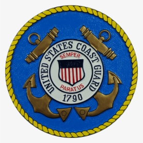 Uscg-seal - Us Coast Guard Logo, HD Png Download, Free Download