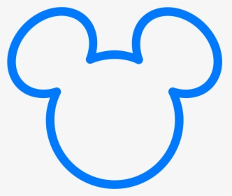 Graphic Download Line Mickey Mouse The Walt Company- - Logo Mickey Mouse Transparent Background, HD Png Download, Free Download