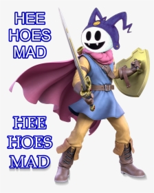 Hee Hoes Mad Hee Hoes Mad Super Smash Bros - Super Smash Bros Ultimate Hero, HD Png Download, Free Download