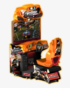 Fast & Furious Supercars Arcade Game 42"" - Fast And Furious Arcade Game, HD Png Download, Free Download