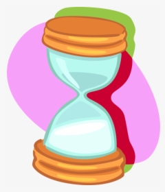 Transparent Hourglass Vector Png - Reloj De Tiempo Png, Png Download, Free Download