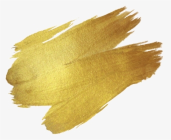 Brush Paint Gold Drawing - Ombre Paint Brush Strokes, HD Png Download, Free Download