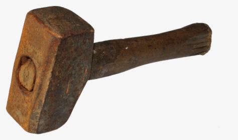 Hammer, Pound, Tool, Rust, Old, Hand, Hit, Mallet, - Pound Hammer, HD Png Download, Free Download