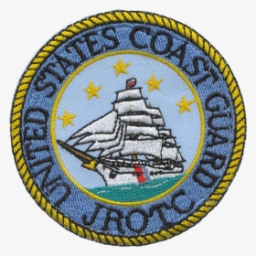 Seal Of The United States Coast Guard Junior Reserve - Coast Guard Jrotc Logo, HD Png Download, Free Download