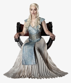 Daenerys Targaryen Png Image Background - Game Of Thrones Mother Of Dragons Costumes, Transparent Png, Free Download