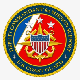 United States Coast Guard Logo - Department Of The Coast Guard Logo, HD Png Download, Free Download