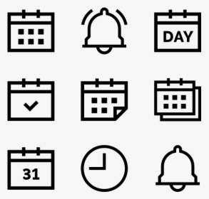 Time And Date Collection - Accommodations Icon, HD Png Download, Free Download